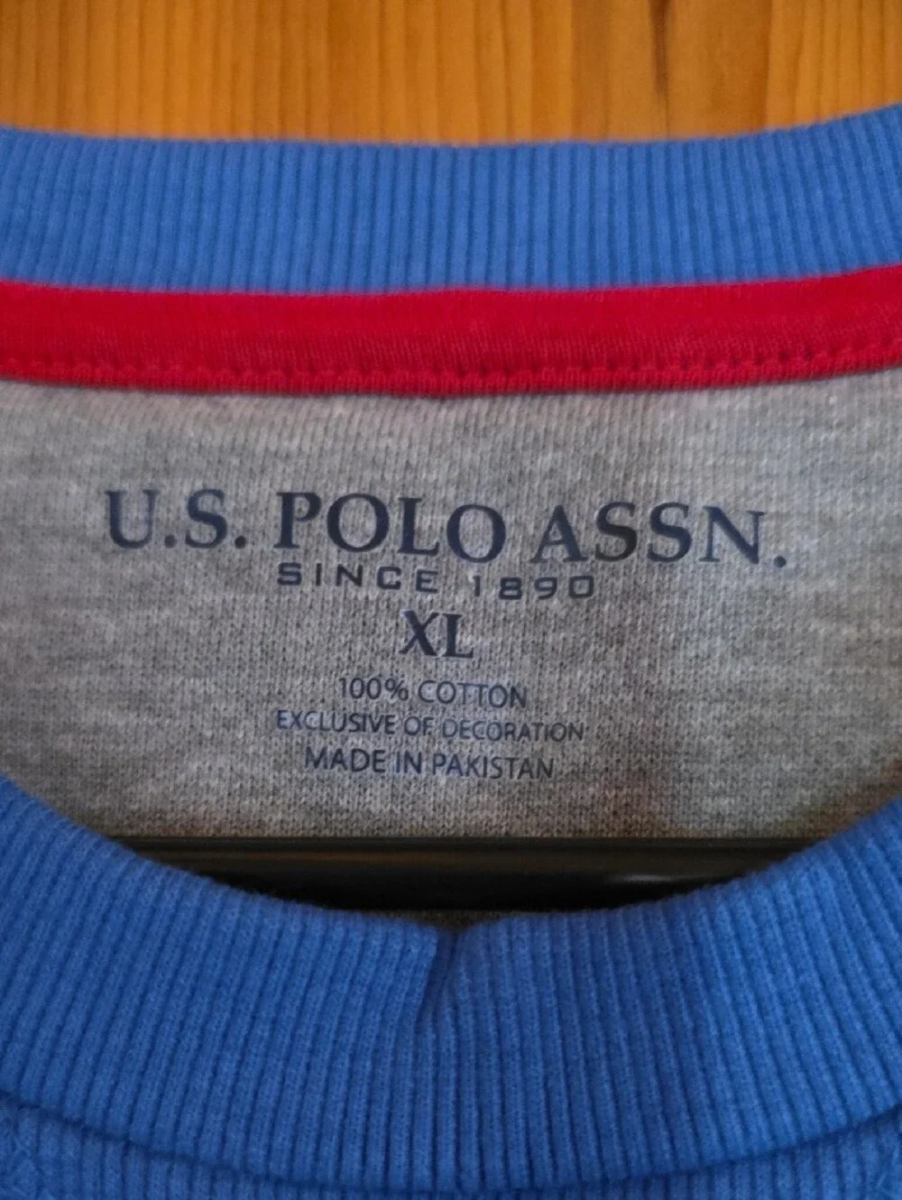 U.S. Polo Assn. comfortable crewneck